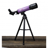 Edu Science Land & Sky 360 Tabletop Refractor Telescope - Purple