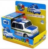 Машинка -Полицейский ПЭТ -Маленький автобус Тайо