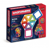 Magformers Standard Rainbow Construction Set