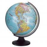 Edu Science World Globe 12 inch Diameter Globemaster