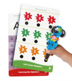 Educational Insights Hot Dots Jr. Getting Ready For School Set with Ace Pen