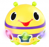 Bright Starts Having a Ball Roll and Chase Bumblebee Toy