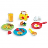 Learning Resources Pretend & Play Rise & Shine Breakfast Set