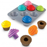 Learning Resources Shape Sorting Cupcakes