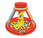 Disney Mickey Mouse Color Adventure Playland with 50 Balls