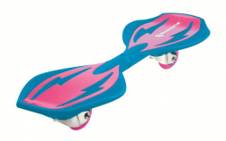 Razor RipStik Ripster Brights Caster Board - Teal and Pink