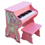 Schoenhut Piano Pals Piano with Bench - Horse