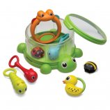 Infantino Turtle Cover Band Percussion Set - 8 Piece