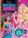 Barbie in Rock 'n Royals a Panorama Sticker Storybook
