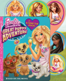 Barbie and Her Sisters in the Great Puppy Adventure Board Book