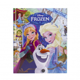 Disney Frozen Look and Find Book
