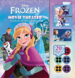 Disney's Frozen Movie Theater: Storybook & Movie Projector