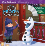 Disney Olaf's Frozen Adventure Read-Along Storybook and CD
