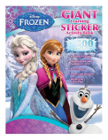 Disney Frozen Giant Learning Sticker Activity Book