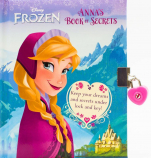 Disney's Frozen: Anna's Book of Secrets