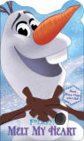 Disney's Frozen: Melt My Heart: Share Hugs with Olaf! Book