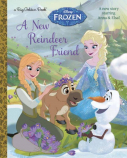 Frozen: A New Reindeer Friend Book