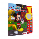 Disney Junior Mickey Mouse Clubhouse Sing-Along Songs Sound Book