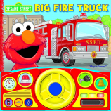 Steering Wheel Book Sesame Big Fire Truck
