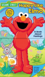 Sesame Street Happy Like Elmo Board Book