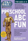 Star Wars Workbook - Preschool ABC Fun