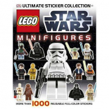 Lego Star Wars Minifigures Ultimate Sticker Collection Book