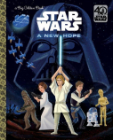 Star Wars A New Hope Big Golden Book
