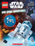 Scholastic LEGO Star Wars Epic Space Adventures Activity Book