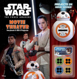 Star Wars: The Force Awakens Movie Theater Storybook & BB-8 Projector