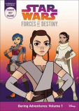 Star Wars Forces of Destiny Daring Adventures Book - Volume 1