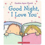 Good Night I Love You Book