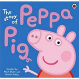 Scholastic The Story of Peppa Pig Book