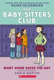 Scholastic Baby-Sitters Club Mary Anne Saves the Day Story Book