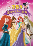 Disney Princess: 365 Stories for