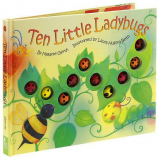 Ten Little Ladybugs Book
