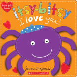 Itsy-Bitsy I Love You! Heart-Felt Books