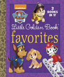 Paw Patrol Favorites Little Golden Book