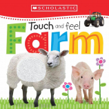 Scholastic Early Learners Book - Touch and Feel Baby Animals