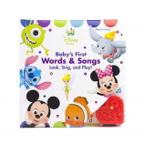 Disney Baby Baby's First Words and Songs Look, Sing and Play! Sound Book