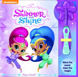 Nickelodeon Shimmer and Shine Magic Wand Book