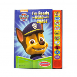 Nickelodeon Paw Patrol I'm Ready to Read with Chase Sound Book