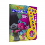 DreamWorks Trolls A Song to Sing Deluxe Sound Book