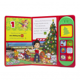 Paw Patrol Countdown to Christmas! Little Sound Book