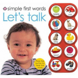 Simple First Words Let's Talk Sound Book