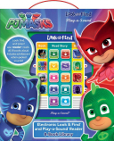 PJ Masks 8 Board Books Electronic Look and Find Box Set