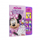 Disney Junior Minnie Let's Have a Tea Party! Sound Book