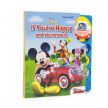 Disney Junior Mickey Mouse Clubhouse If You're Happy and You Know It Sound Book