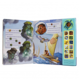 Disney Moana Mini Deluxe Custom Frame Board Book