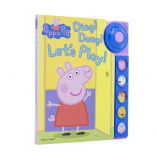 Peppa Pig Ding! Dong! Let's Play! Sound Book