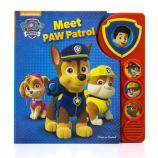 Paw Patrol Custom Frame Sound Book